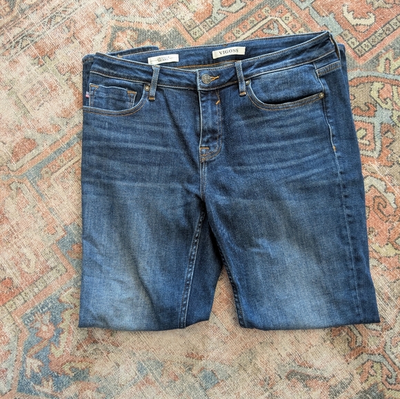 Vigoss Blue Skinny Jeans Size 30 - Picture 2 of 6